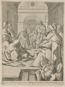 Christ Disputing with the Doctors