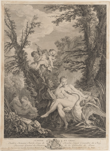 Jupiter et Leda - Image 1