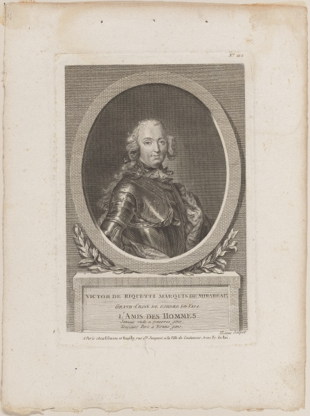 Victor de Riqueti, Marquis de Mirabeau - Image 1