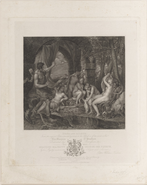 Diana and Actæon - Image 1