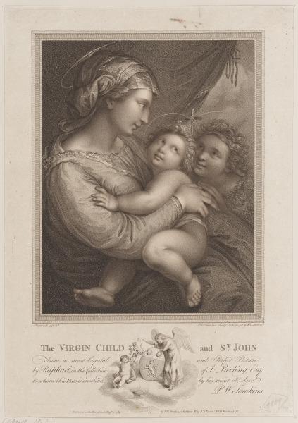 The Virgin Child and Saint John - Image 1