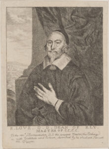 Richard Love, Dean of Ely