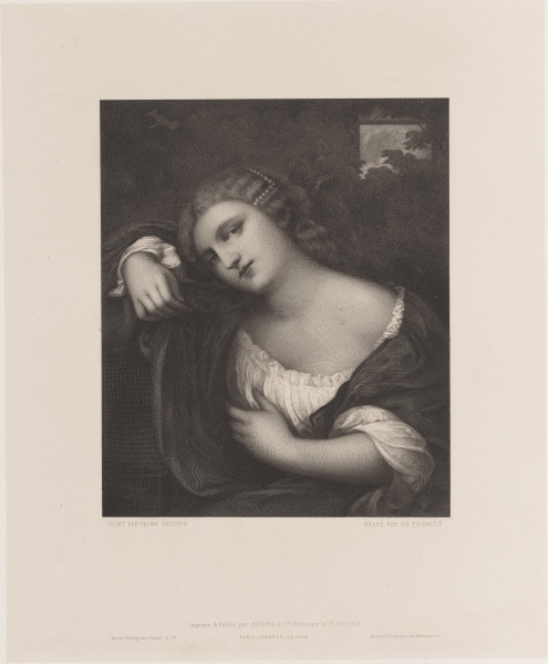 La Fille de Palma Vecchio - Image 1