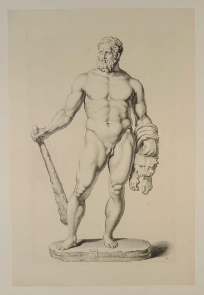 Plate 16 from the series “Galleria Giustiniana del Marchese Vincenzo Giustiniani” - Image 2