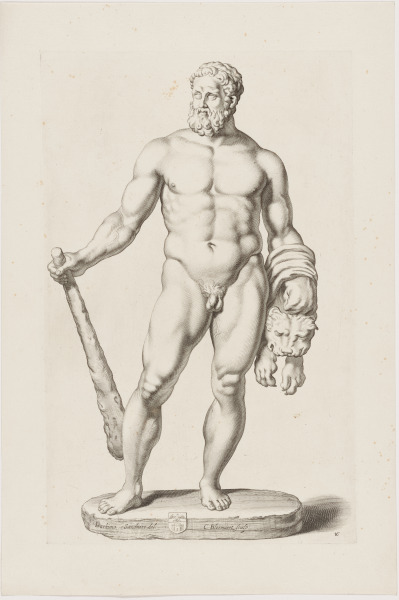 Plate 16 from the series “Galleria Giustiniana del Marchese Vincenzo Giustiniani” - Image 1