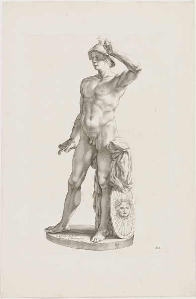 Statue of a Gladiator - Image 1