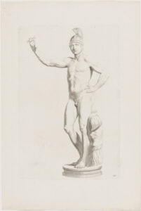 Statue of a Gladiator