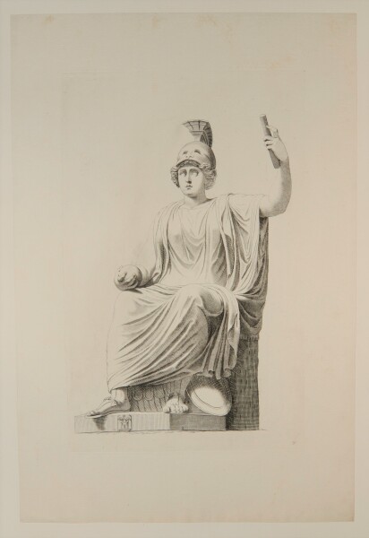 Statue of the Goddess Roma (Personification of the City of Rome) - Image 2