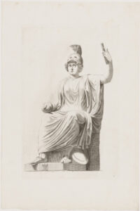 Statue of the Goddess Roma (Personification of the City of Rome)