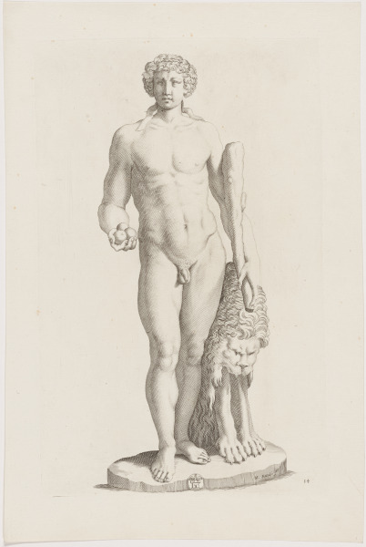 Statue of Hercules - Image 1