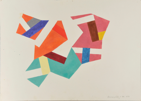 Study for Scissure - Image 2