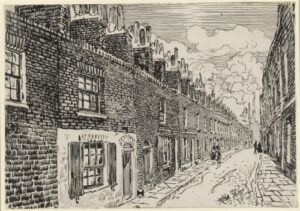 A Typical Bethnal Green Street