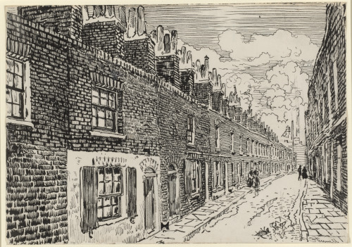 A TYPICAL BETHNAL GREEN STREET