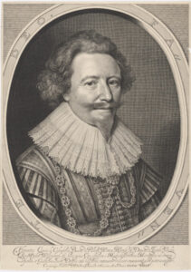 Portrait of Floris van Pallandt