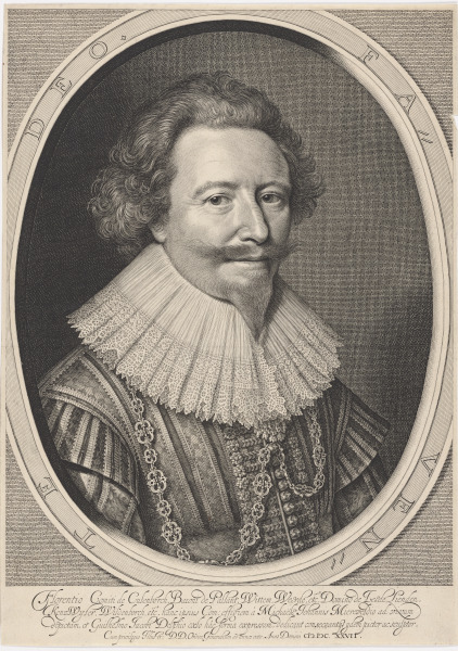 Portrait of Floris van Pallandt