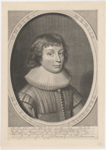 Portrait of Frederick Henry of Bavaria