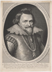 Portrait of Philip William, Duke of Nassau-Orange