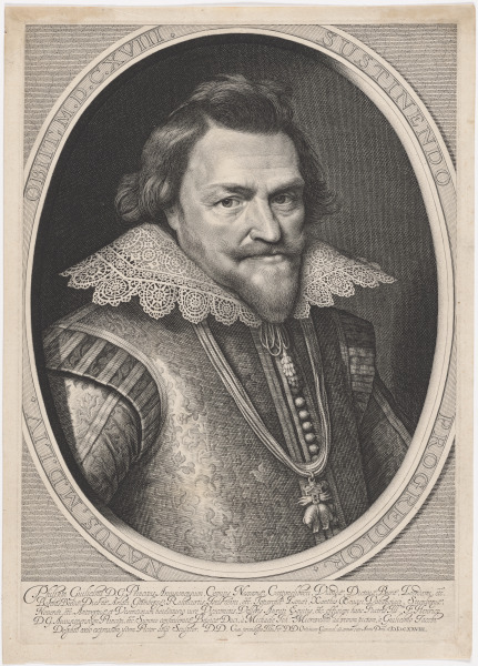 Portrait of Philip William, Duke of Nassau-Orange