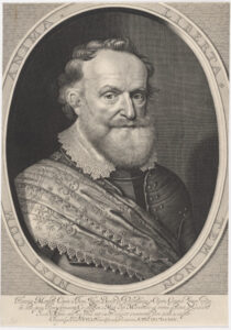 Portrait of Hendrik Matthias, Count of Thurn and Taxis