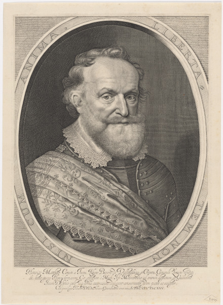 Portrait of Hendrik Matthias, Count of Thurn and Taxis