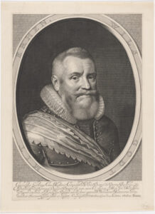 Portrait of William Louis, Count of Nassau-Dillenburg