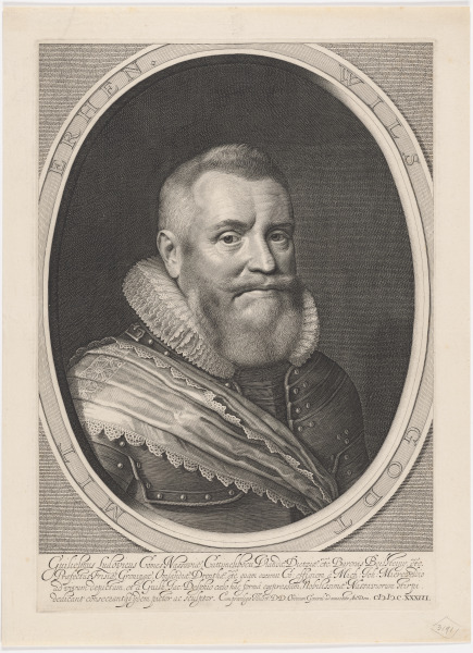 Portrait of William Louis, Count of Nassau-Dillenburg