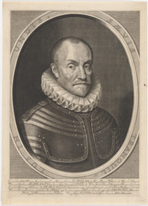 Portrait of William I, Prince of Orange