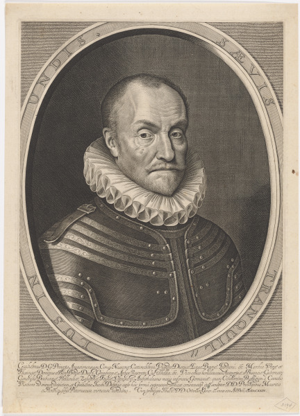 Portrait of William I, Prince of Orange