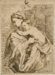 The Virgin Mary and Infant Christ