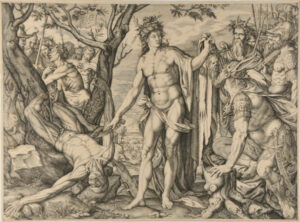 Apollo Flaying Marsyas