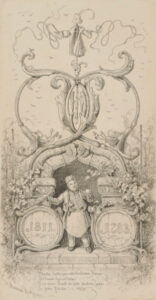 Plate 4 from “Album des Münchener Radiervereins, Erstes Heft” (Munich, 1843)