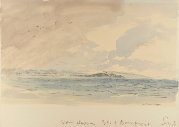 Storm Clearing, Strait of Bonifacio - Image 4