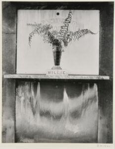 “Willie,” St. Roch Cemetery, New Orleans, Louisiana