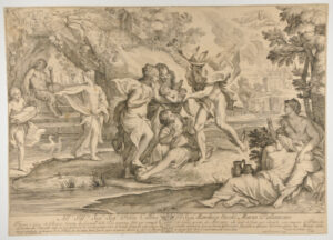 Mercury Confiding the Infant Bacchus to the Care of the Nymphs