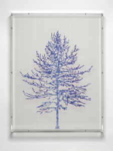 Numbers and Trees, Tiergarten Series 3: Tree #1, April