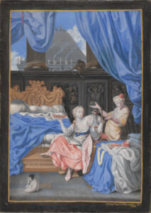 Mausolus and Artemisia