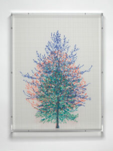 Numbers and Trees, Tiergarten Series 3: Tree #4, July