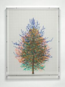 Numbers and Trees, Tiergarten Series 3: Tree #6, September