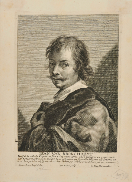 From the series “Image de divers hommes desprit sublime qui par leur art et science devront vivre eternellement et des quels la lovange et renommée faict estonner le monde” (Antwerp: Jan Meyssens,1649)