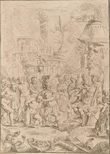 Jewish Captives Before Titus - Image 1