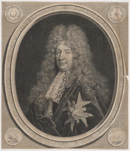 Portrait of Jean-Antoine II de Mesmes, Count of Avaux