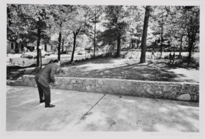 Front Yard, Atlanta Home