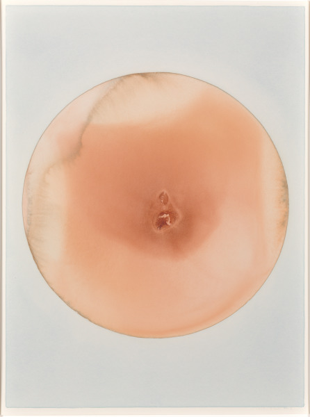 THE MELTING GLOBE (SIENNA, UMBER)