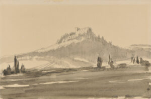 Villa near Lake Trasiemene