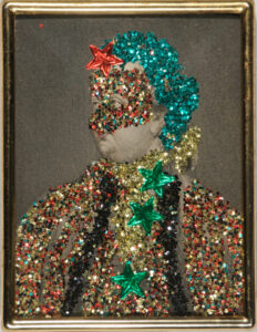 Queen Victoria (looking right)