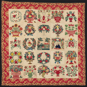 John Wesley Baltimore Album Quilt