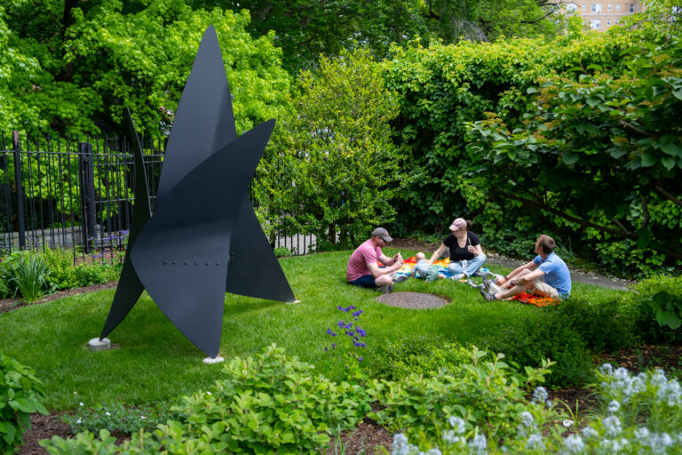 BMA Sculpture Gardens