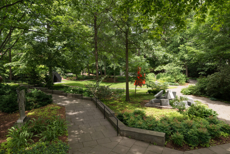BMA Sculpture Gardens
