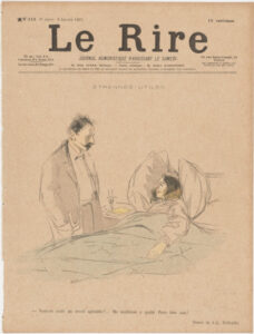 Veux-tu avoir un reveil agréable?–Ma maîtresse a quitté Paris heir soir!