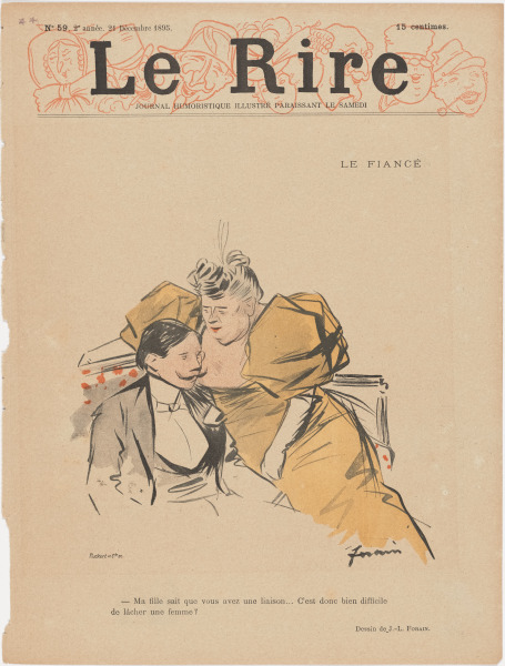 MA FILLE SAIT QUE VOUS AVEZ UNE LIAISON--C'EST DONC BIEN DIFFICILE DE LÂCHER UNE FEMME?